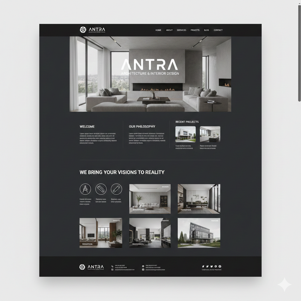 Contoh Website Interior Desain